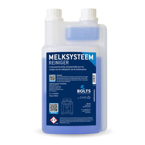Professionele melksysteemreiniger voor koffiemachines - 1 liter
