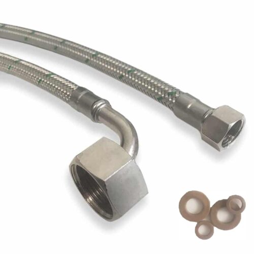 waterslangen Waterslang 3/8" recht - 3/4" haaks Bolts vending support en onderhoud