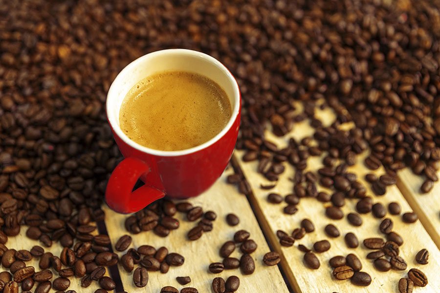 Afstellen van koffiemachines