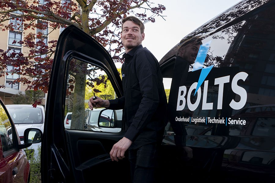 BOLTS Storingen oplossen