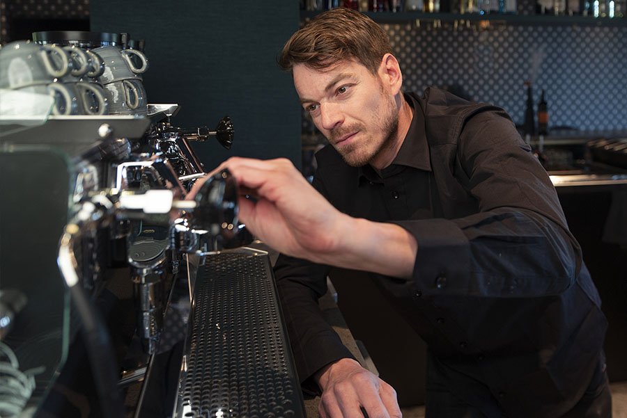 Preventief onderhoud van koffiemachines