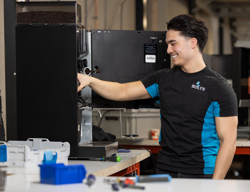 revisie-technicus Word ook Revisie Technicus bij Bolts