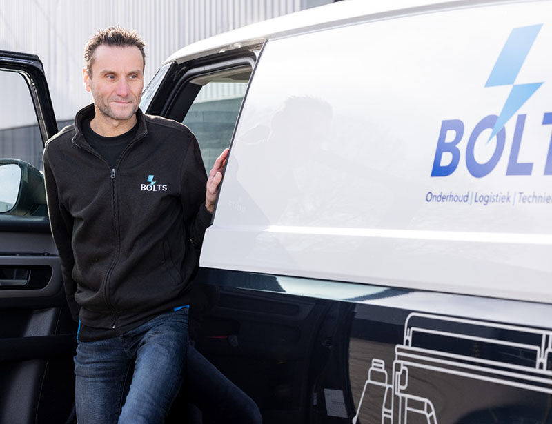service-technicus Word ook Service Technicus bij Bolts
